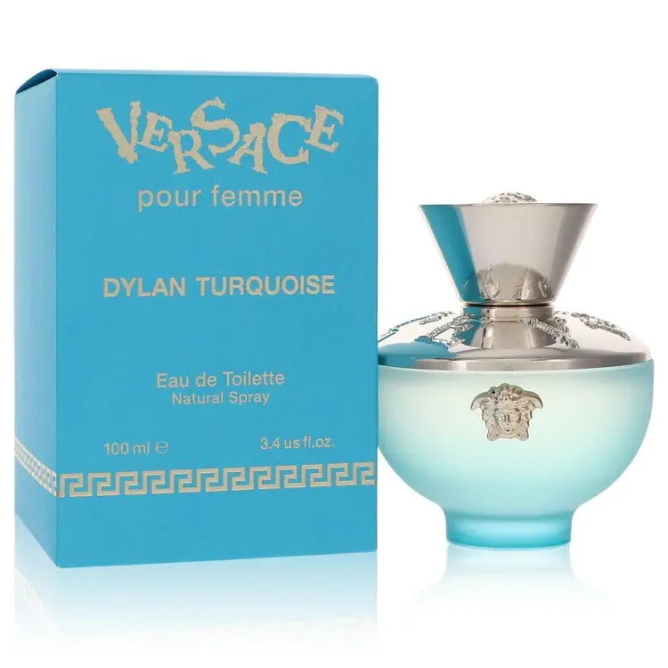 Versace Pour Femme Dylan Turquoise by Versace - Eau De Toilette Spray 3.4 oz - Women / Medium - Eau De Toilette Spray
