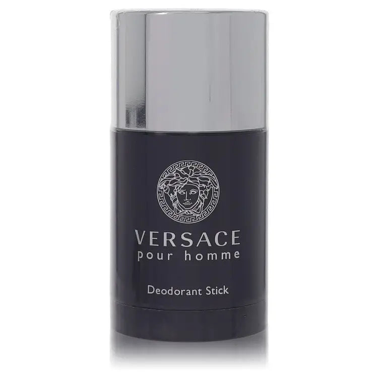 Versace Pour Homme Deodorant Stick with silver cap for men by Versace