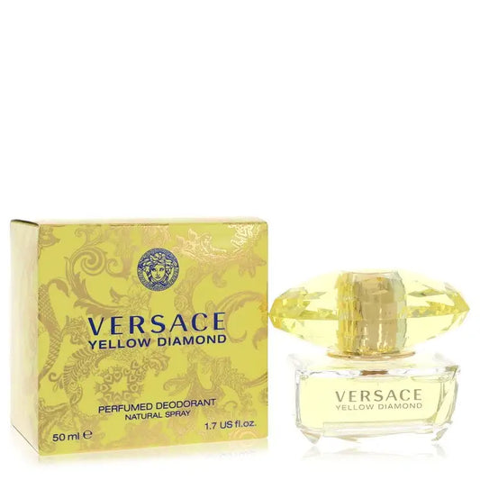 Versace Yellow Diamond Perfumed Deodorant Spray and Eau de Toilette for women