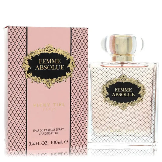 Vicky Tiel Femme Absolue by Vicky Tiel - Eau De Parfum Spray 3.4 oz - Women / Medium - Eau De Parfum Spray 3.4 oz