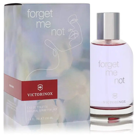 Victorinox Forget Me Not by Victorinox - Eau De Toilette Spray 3.4 oz - Women / Medium - Eau De Toilette Spray 3.4 oz