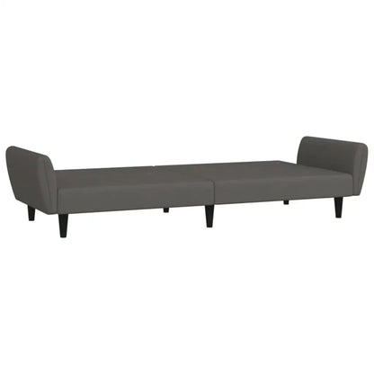 vidaXL 2-Seater Sofa Bed Accent Upholstered Loveseat Sleeper Couch Velvet - Furniture > Sofas