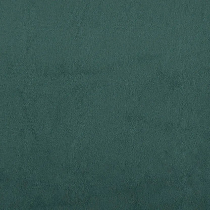 vidaXL 3 Piece Sofa Set with Cushions Dark Green Velvet - Furniture > Sofas