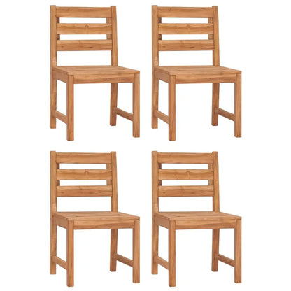 vidaXL 4/6/8x Solid Wood Pine Patio Chairs Garden Outdoor Seating Furniture - Outdoor Chairs