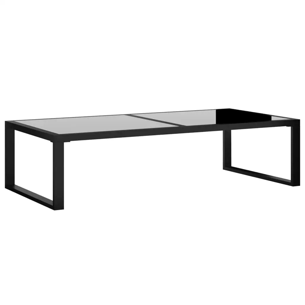 vidaXL 6 Piece Patio Lounge Set with Cushions Poly Rattan Anthracite - Outdoor Furniture Set