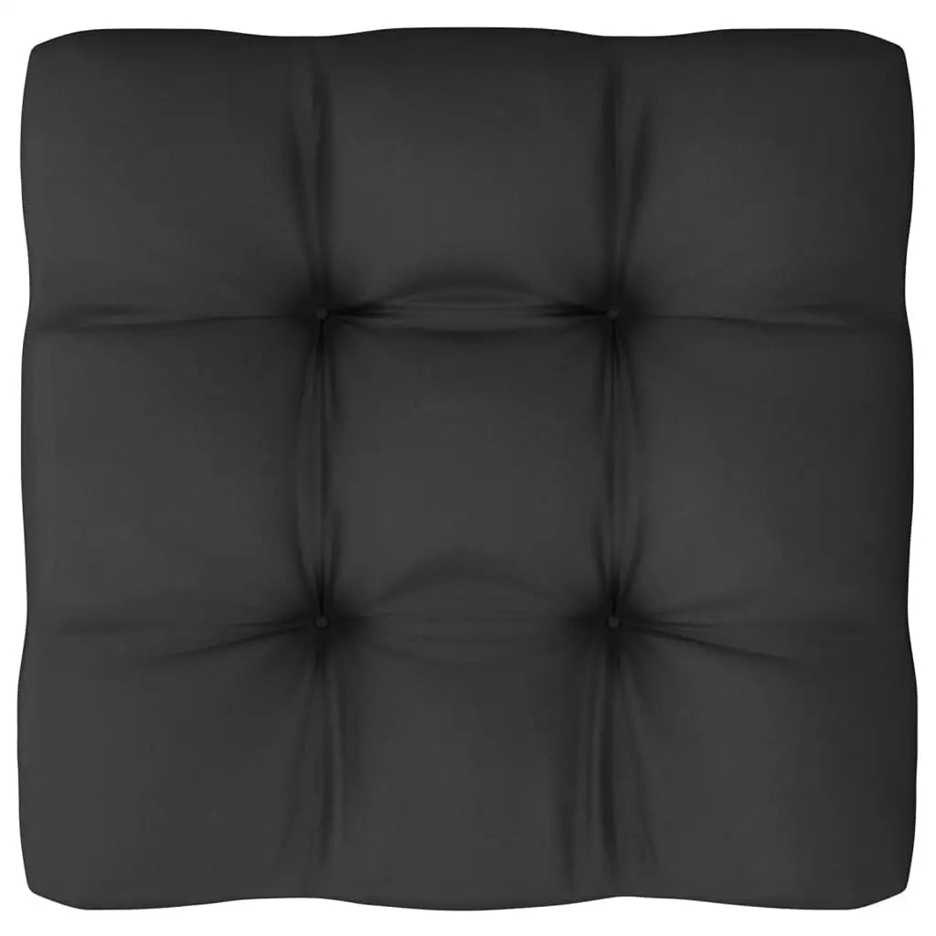 vidaXL 8 Piece Patio Lounge Set with Cushions Solid Pinewood - Lounge Set