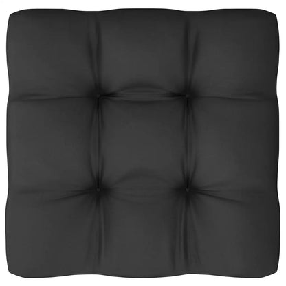 vidaXL 8 Piece Patio Lounge Set with Cushions Solid Pinewood - Lounge Set