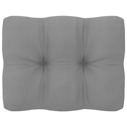 vidaXL 9 Piece Patio Lounge Set with Cushions Solid Pinewood - Lounge Set