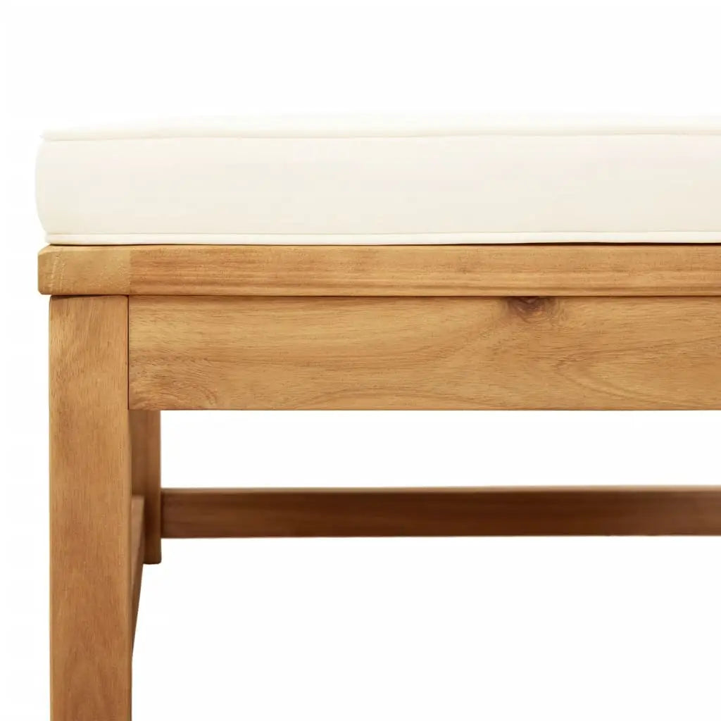 vidaXL 9 Piece Patio Lounge Set with Cushions Solid Wood Acacia - Lounge Set