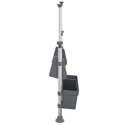 vidaXL Adjustable Kitchen Organizer Aluminum - Home & Garden > Household Supplies > Storage & Organization > Household