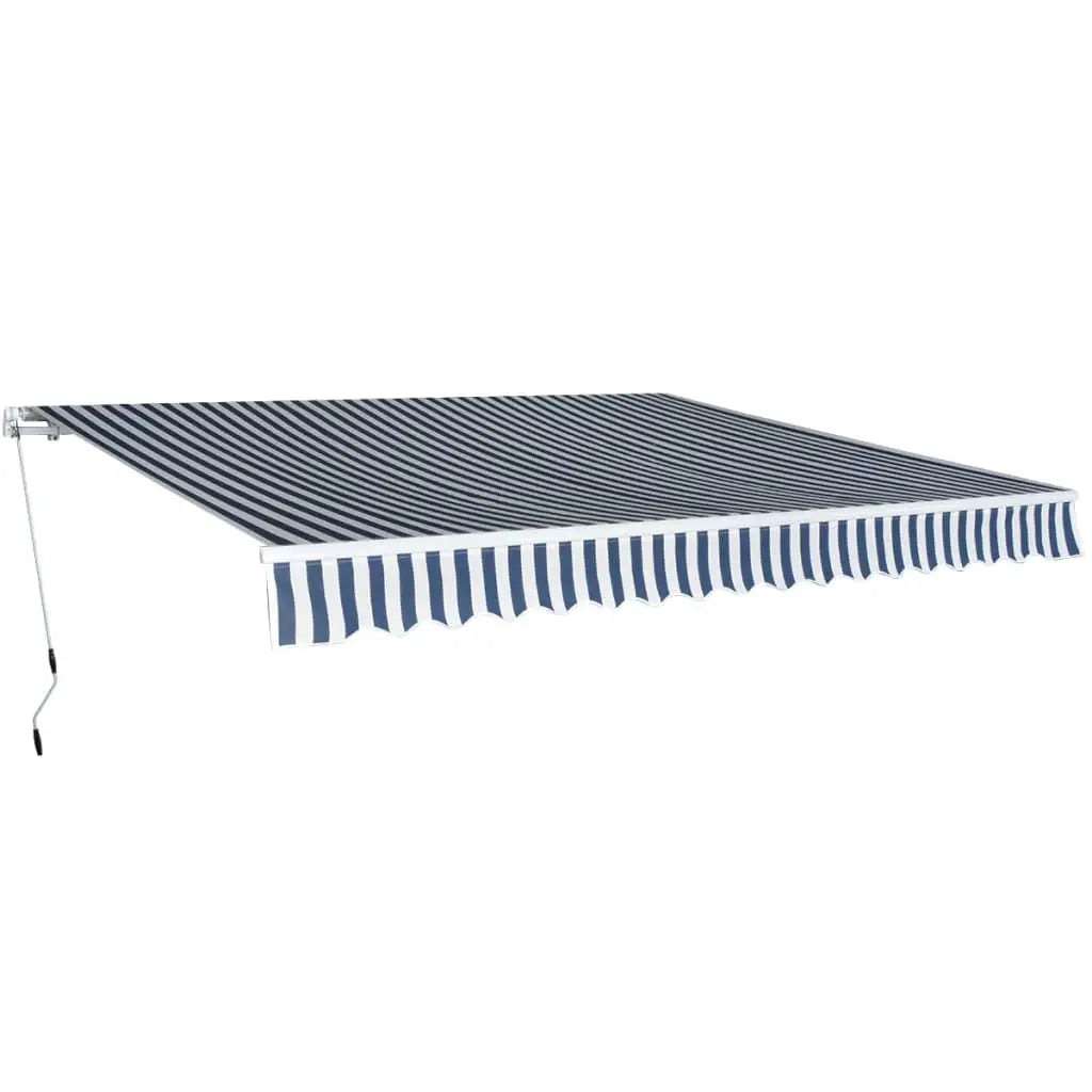 vidaXL Awning Outdoor Canopy Patio Awning Sunshade Shelter Manual Operated - Awning