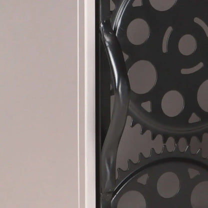 vidaXL Bedside Cabinet 15.7’’x11.8’’x19.7’’ Rough Mango Wood - Nightstands