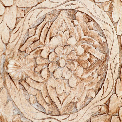 vidaXL Bedside Cabinet 15.7’’x11.8’’x19.7’’ Solid Mango Wood - Nightstands