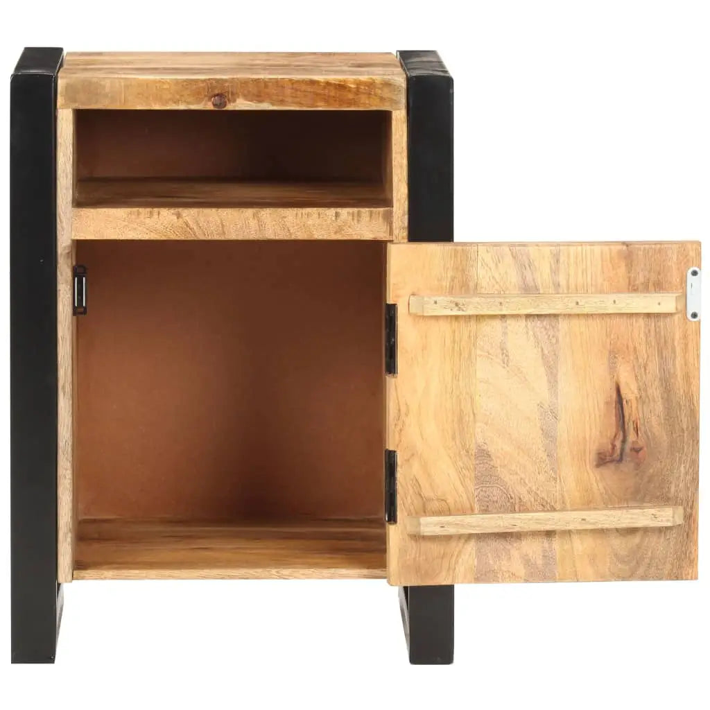 vidaXL Bedside Cabinet 15.7’’x13.8’’x21.7’’ Solid Mango Wood - Nightstand