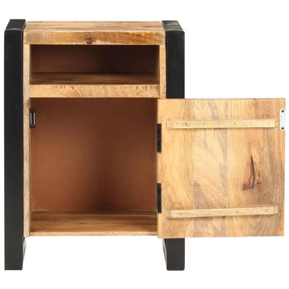 vidaXL Bedside Cabinet 15.7’’x13.8’’x21.7’’ Solid Mango Wood - Nightstand