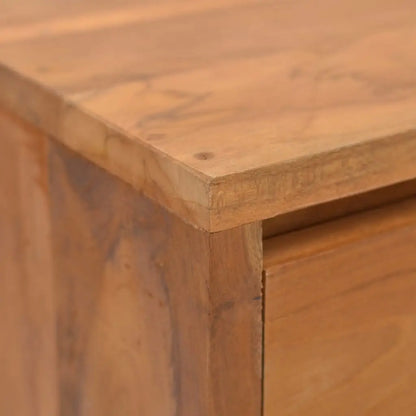 vidaXL Bedside Cabinet 7.9’’x13.8’’x19.7’’ Solid Teak Wood - Nightstand