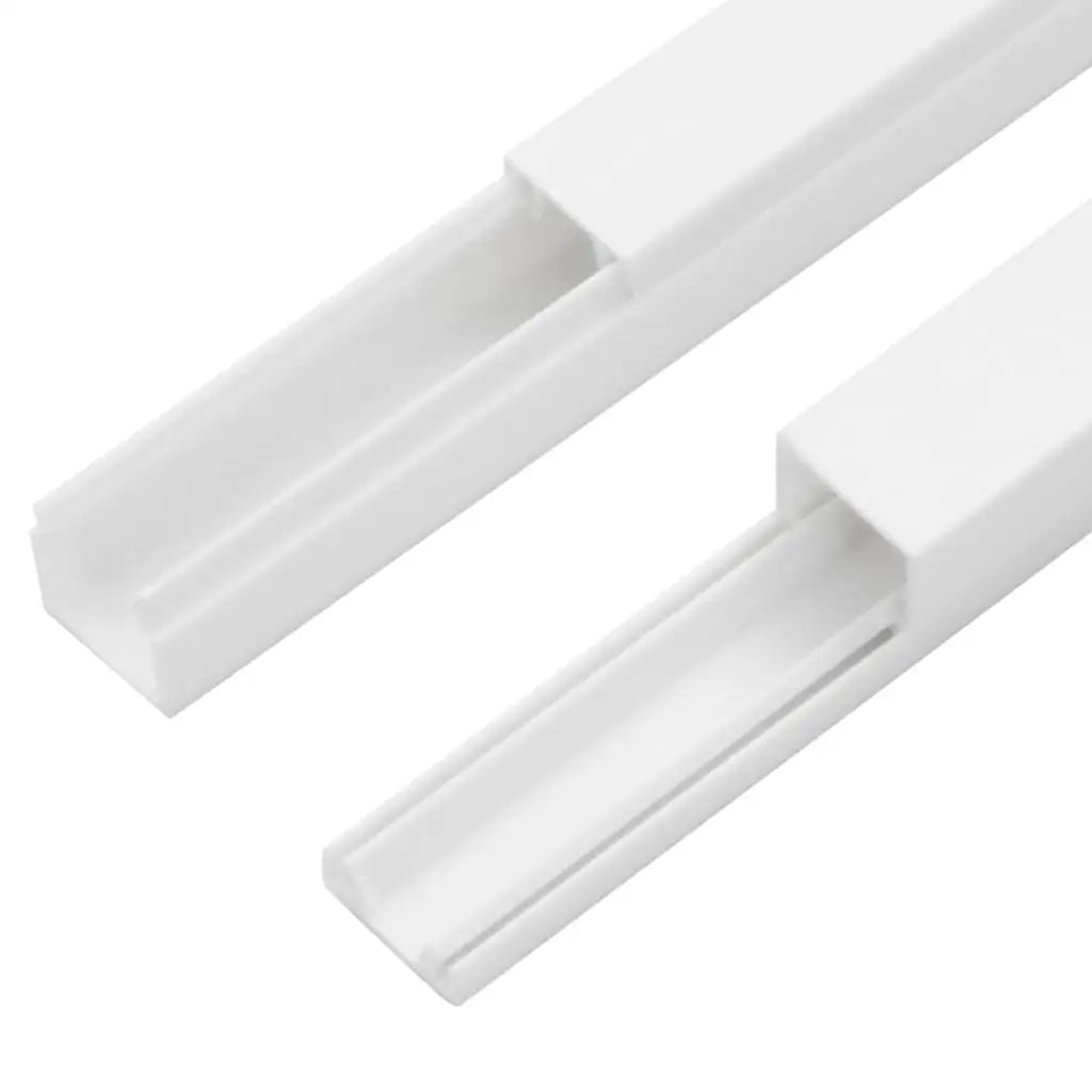 vidaXL Cable Trunking 1’’x0.6’’ 32.8’ PVC - Home & Garden > Household Appliances