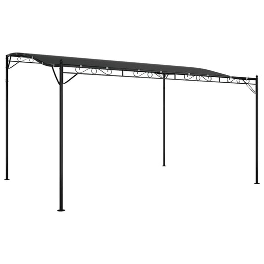 vidaXL Canopy Gazebo Party Canopy Camping Barbecue Shelter Fabric and Steel - Canopy