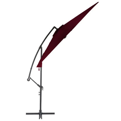 vidaXL Cantilever Umbrella Tilting Parasol Outdoor Umbrella Patio Sunshade - Outdoor Umbrella