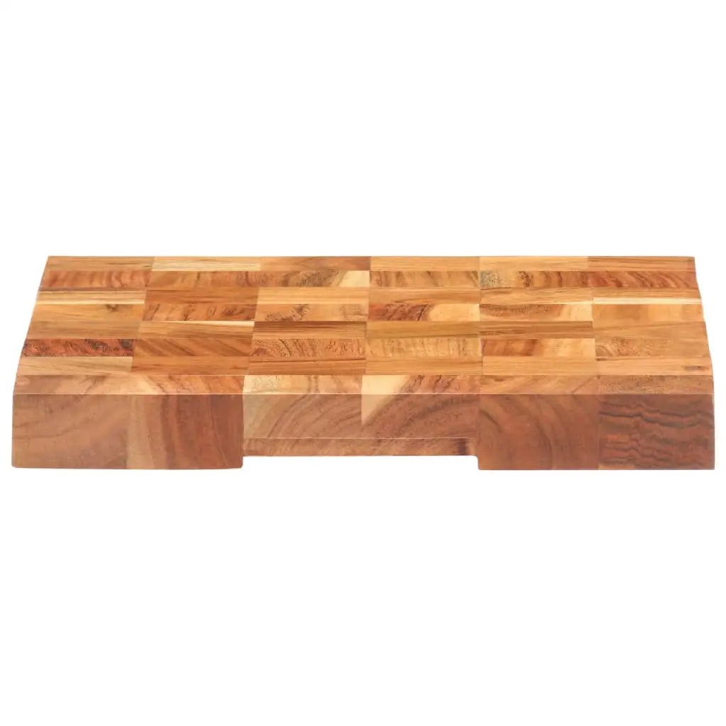 vidaXL Chopping Board Cutting Board Kitchen Worktop Saver Solid Wood Acacia - Home & Garden > Kitchen & Dining >