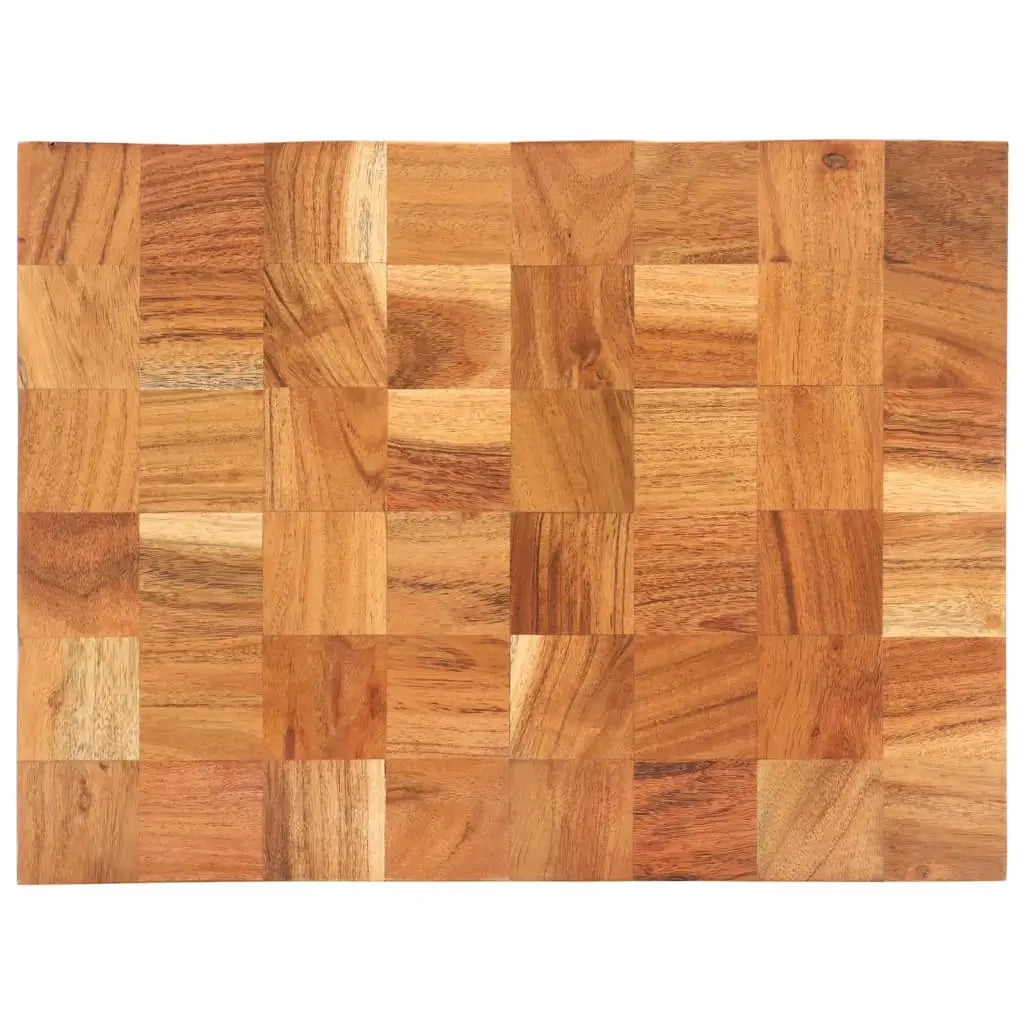 vidaXL Chopping Board Cutting Board Kitchen Worktop Saver Solid Wood Acacia - Home & Garden > Kitchen & Dining >