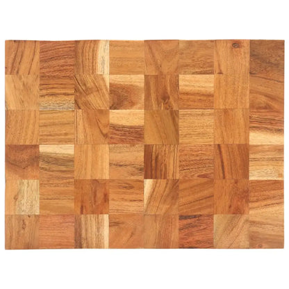 vidaXL Chopping Board Cutting Board Kitchen Worktop Saver Solid Wood Acacia - Home & Garden > Kitchen & Dining >