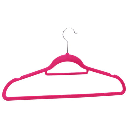 vidaXL Clothes Hanger Set Coat Hanger Clothes Organizer Rack Anti-slip Velvet - Home & Garden > Household Supplies >