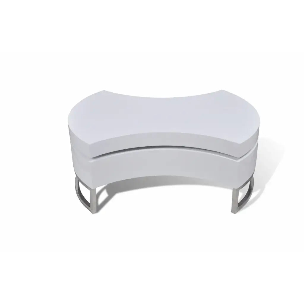 vidaXL Coffee Table Shape-Adjustable Side End Couch Storage Table Multi Colors - Furniture > Tables > Accent Tables >