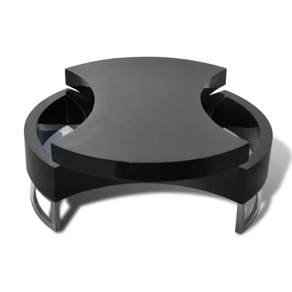 vidaXL Coffee Table Shape-Adjustable Side End Couch Storage Table Multi Colors - Furniture > Tables > Accent Tables >