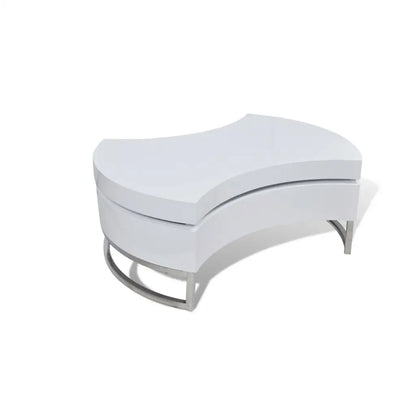 vidaXL Coffee Table Shape-Adjustable Side End Couch Storage Table Multi Colors - Furniture > Tables > Accent Tables >