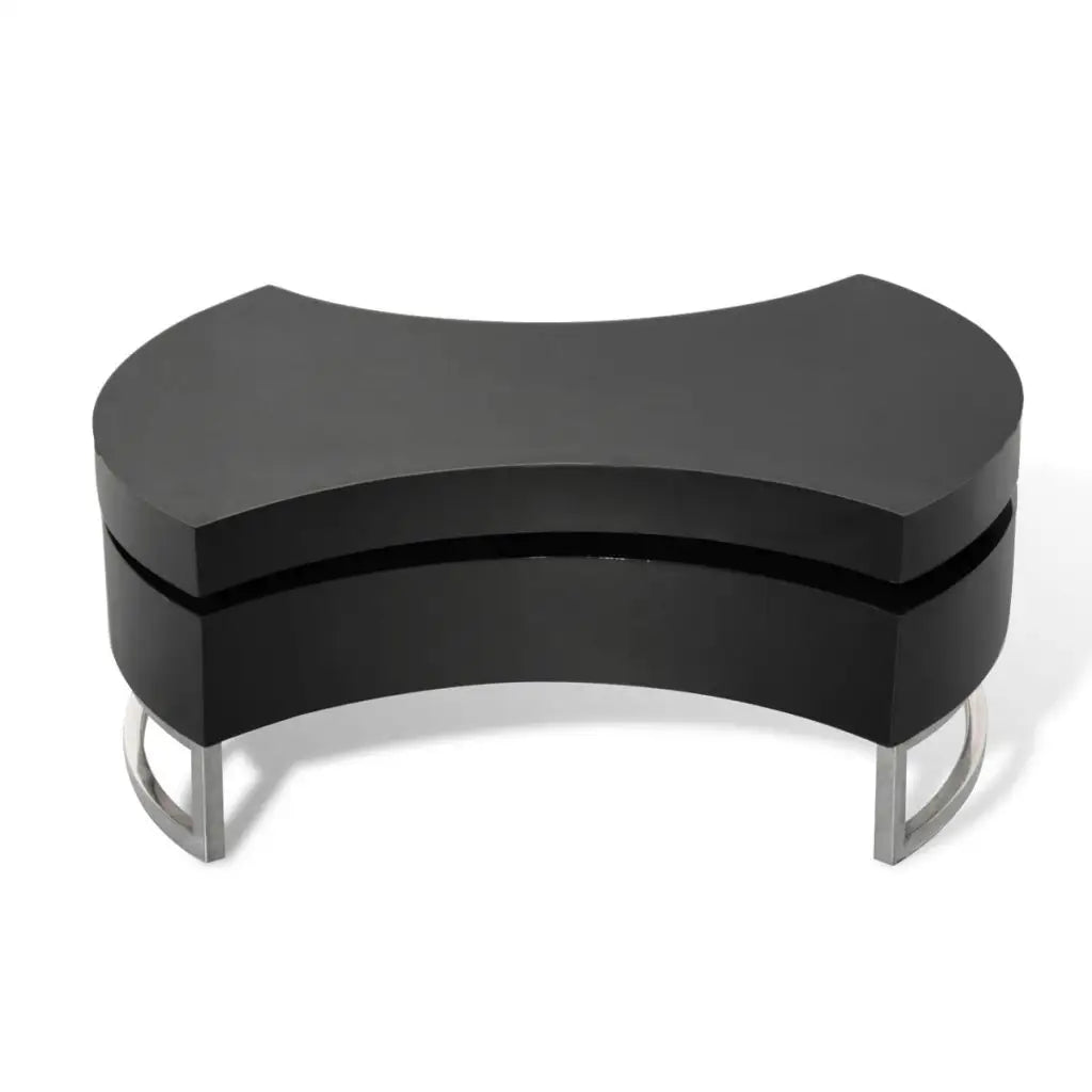 vidaXL Coffee Table Shape-Adjustable Side End Couch Storage Table Multi Colors - Furniture > Tables > Accent Tables >