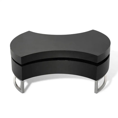 vidaXL Coffee Table Shape-Adjustable Side End Couch Storage Table Multi Colors - Furniture > Tables > Accent Tables >