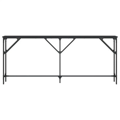 vidaXL Console Table Storage Side Sofa Desk for Living Room Engineered Wood - Furniture > Tables > Accent Tables > End