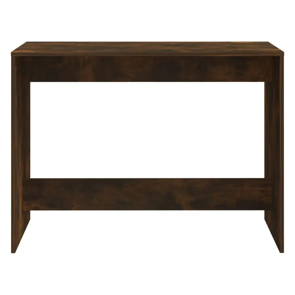 vidaXL Dining Set 3 Piece Dining Table Set with 2 Benches Engineered Wood - Furniture > Furniture Sets > Kitchen &