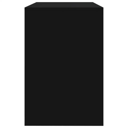 vidaXL Dining Set 3 Piece Dining Table Set with 2 Benches Engineered Wood - Furniture > Furniture Sets > Kitchen &