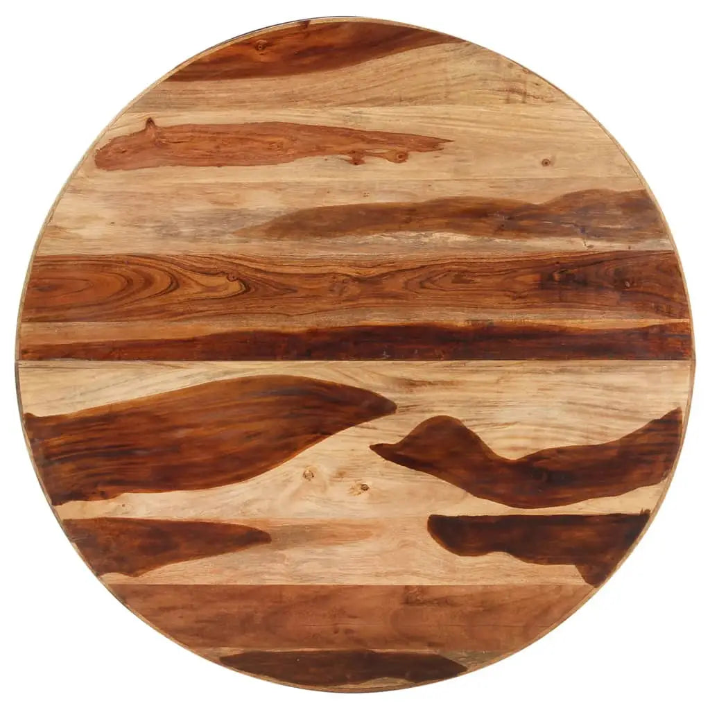vidaXL Dining Table 39.4’’x39.4’’x29.5’’ Acacia Wood with Honey Finish - Furniture > Tables > Kitchen & Dining Room
