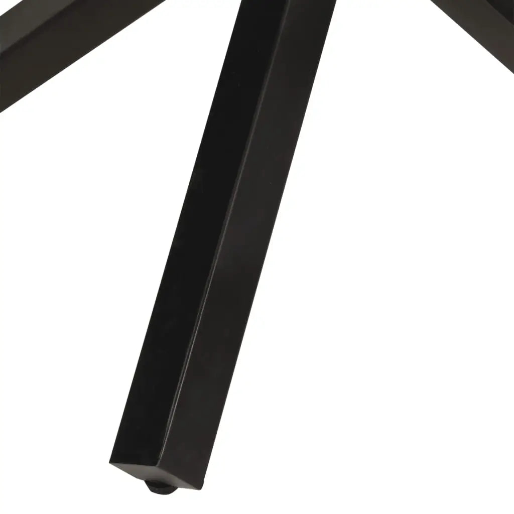 vidaXL Dining Table 39.4’’x39.4’’x29.5’’ Acacia Wood with Honey Finish - Furniture > Tables > Kitchen & Dining Room