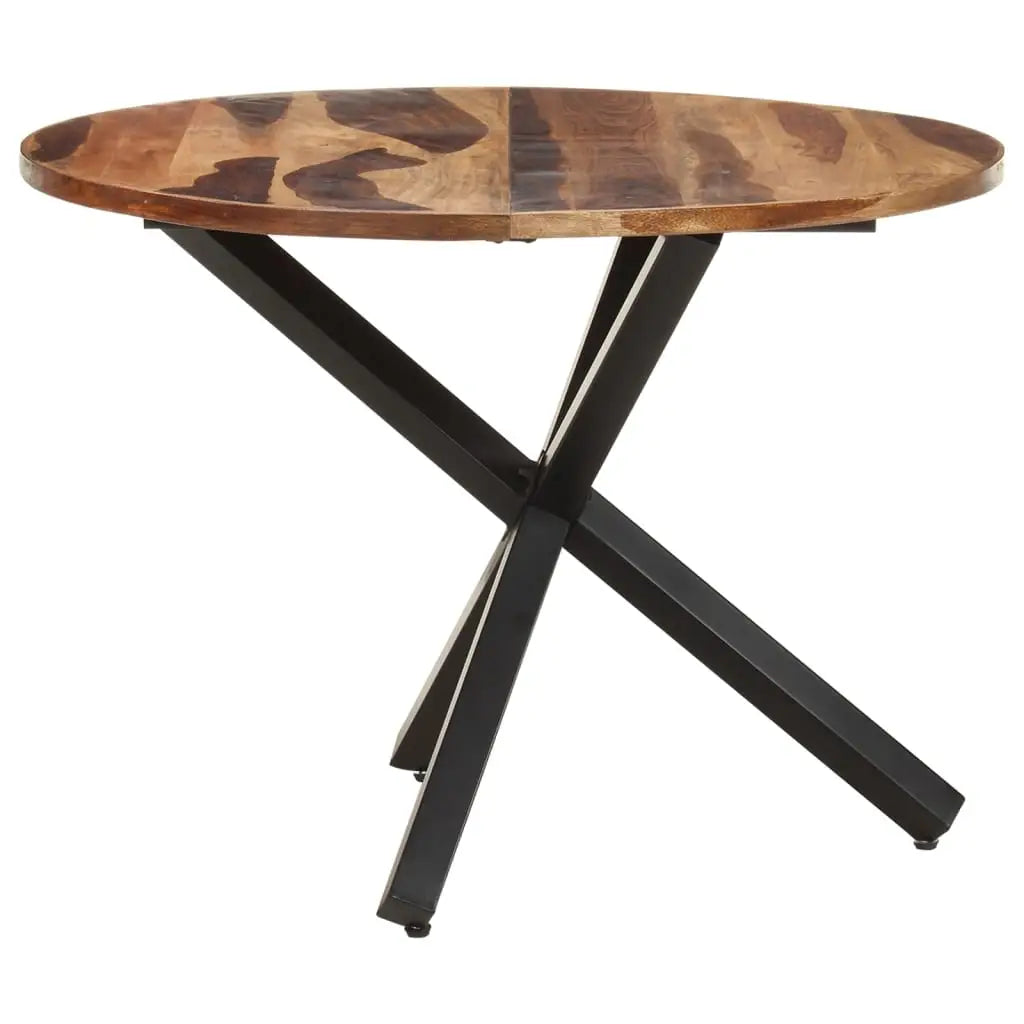 vidaXL Dining Table 39.4’’x39.4’’x29.5’’ Acacia Wood with Honey Finish - Furniture > Tables > Kitchen & Dining Room