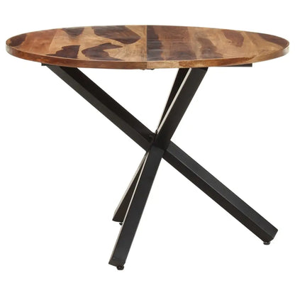 vidaXL Dining Table 39.4’’x39.4’’x29.5’’ Acacia Wood with Honey Finish - Furniture > Tables > Kitchen & Dining Room
