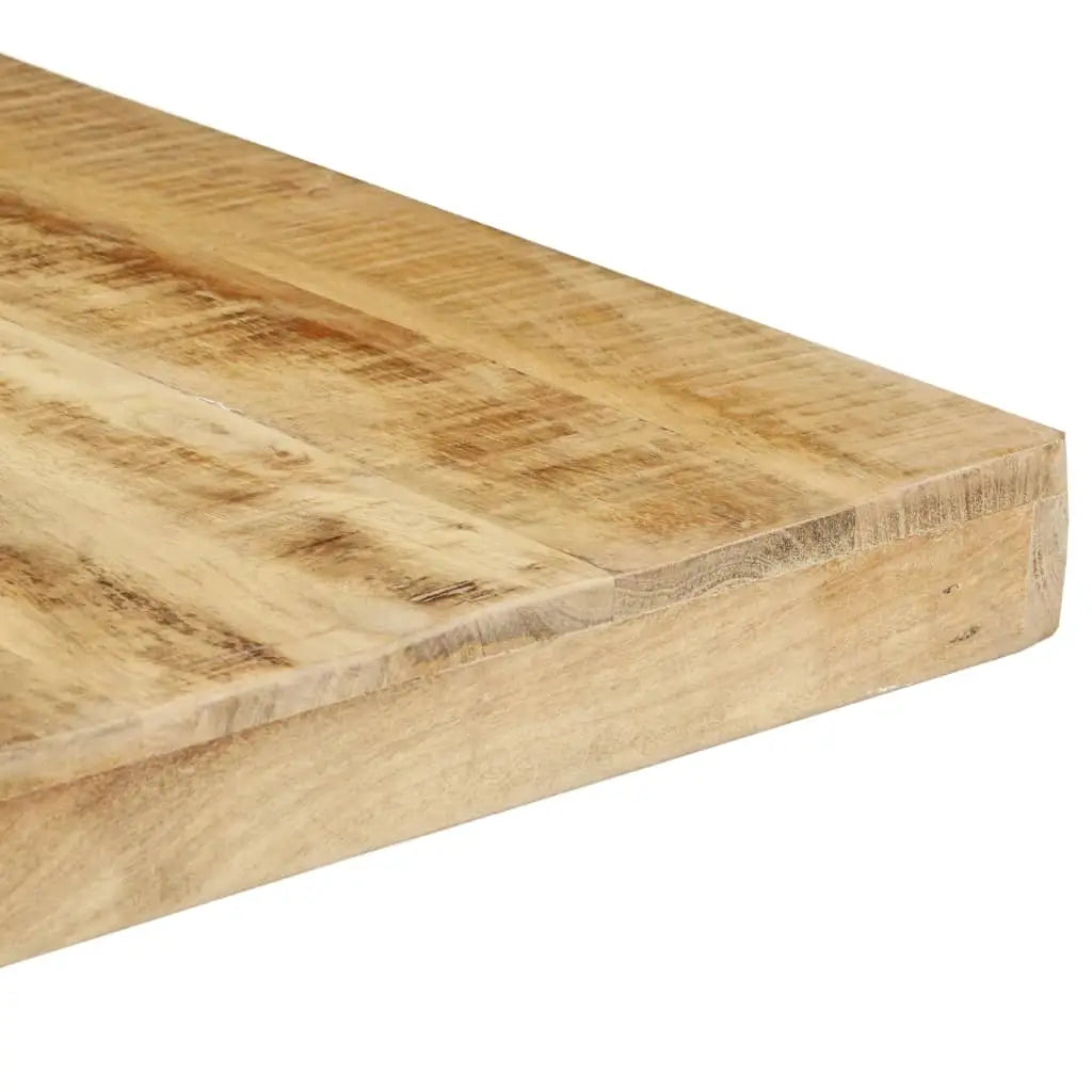 vidaXL Dining Table 63’’x31.5’’x29.9’’ Rough Mango Wood - Furniture > Tables > Kitchen & Dining Room Tables