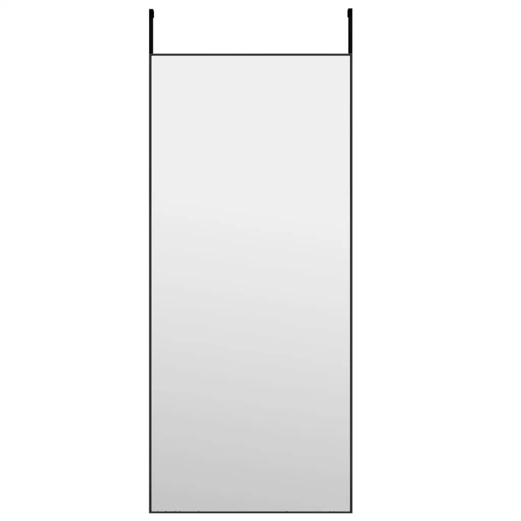 vidaXL Door Mirror Wall Mounted Mirror for Living Room Glass and Aluminum - Home & Garden > Decor > Mirrors