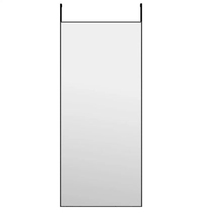 vidaXL Door Mirror Wall Mounted Mirror for Living Room Glass and Aluminum - Home & Garden > Decor > Mirrors