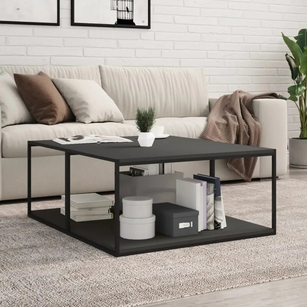 vidaXL Floating Shelf Wall Bookshelf Board for Living Room Engineered Wood - 31.5’’ x 19.7’’ x 0.6’’/ 4 pcs - Furniture