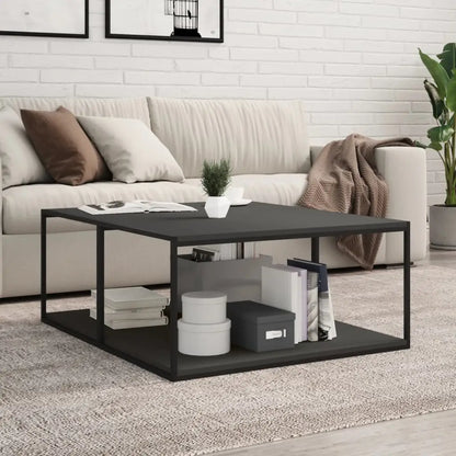 vidaXL Floating Shelf Wall Bookshelf Board for Living Room Engineered Wood - 31.5’’ x 19.7’’ x 0.6’’/ 4 pcs - Furniture