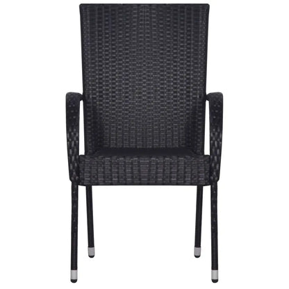 vidaXL Garden Dining Set Dinner Dinette Multi Colors 33.5’’/47,2’’ 3/5 Piece - Dining Set