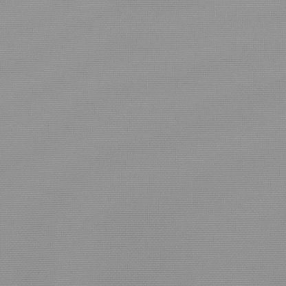 vidaXL Garden Highback Chair Cushions 4 pcs Anthracite 47.2’’x19.7’’x2.8’’ Fabric - Anthracite / 6 pcs - Home & Garden