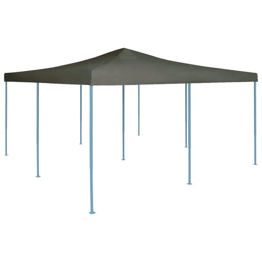 vidaXL Gazebo Folding Canopy Tent Patio Pavilion Beach Sunshade with Roof - Cream - Home & Garden > Lawn & Garden >