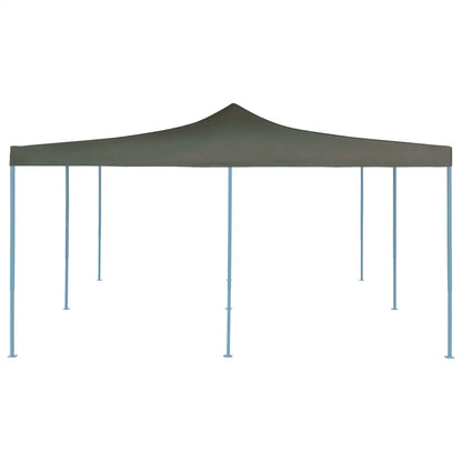 vidaXL Gazebo Folding Canopy Tent Patio Pavilion Beach Sunshade with Roof - Cream - Home & Garden > Lawn & Garden >