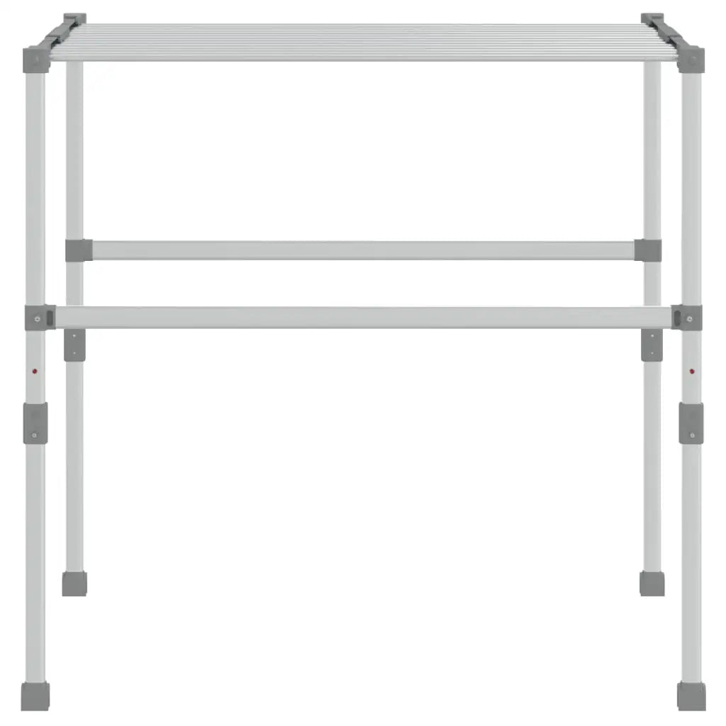 vidaXL Laundry Dryer 32.7’’x(19.7’’-21.7’’)x(15.7’’-33.5’’) Aluminum - Home & Garden > Household Supplies > Laundry