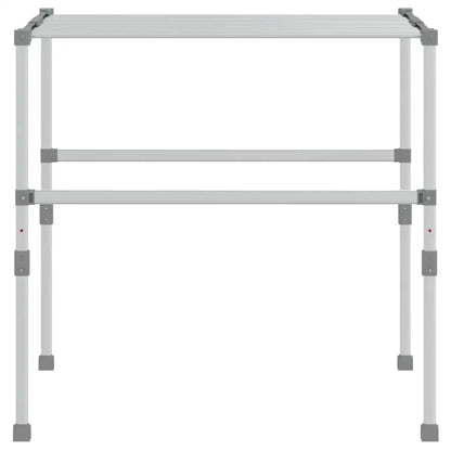 vidaXL Laundry Dryer 32.7’’x(19.7’’-21.7’’)x(15.7’’-33.5’’) Aluminum - Home & Garden > Household Supplies > Laundry